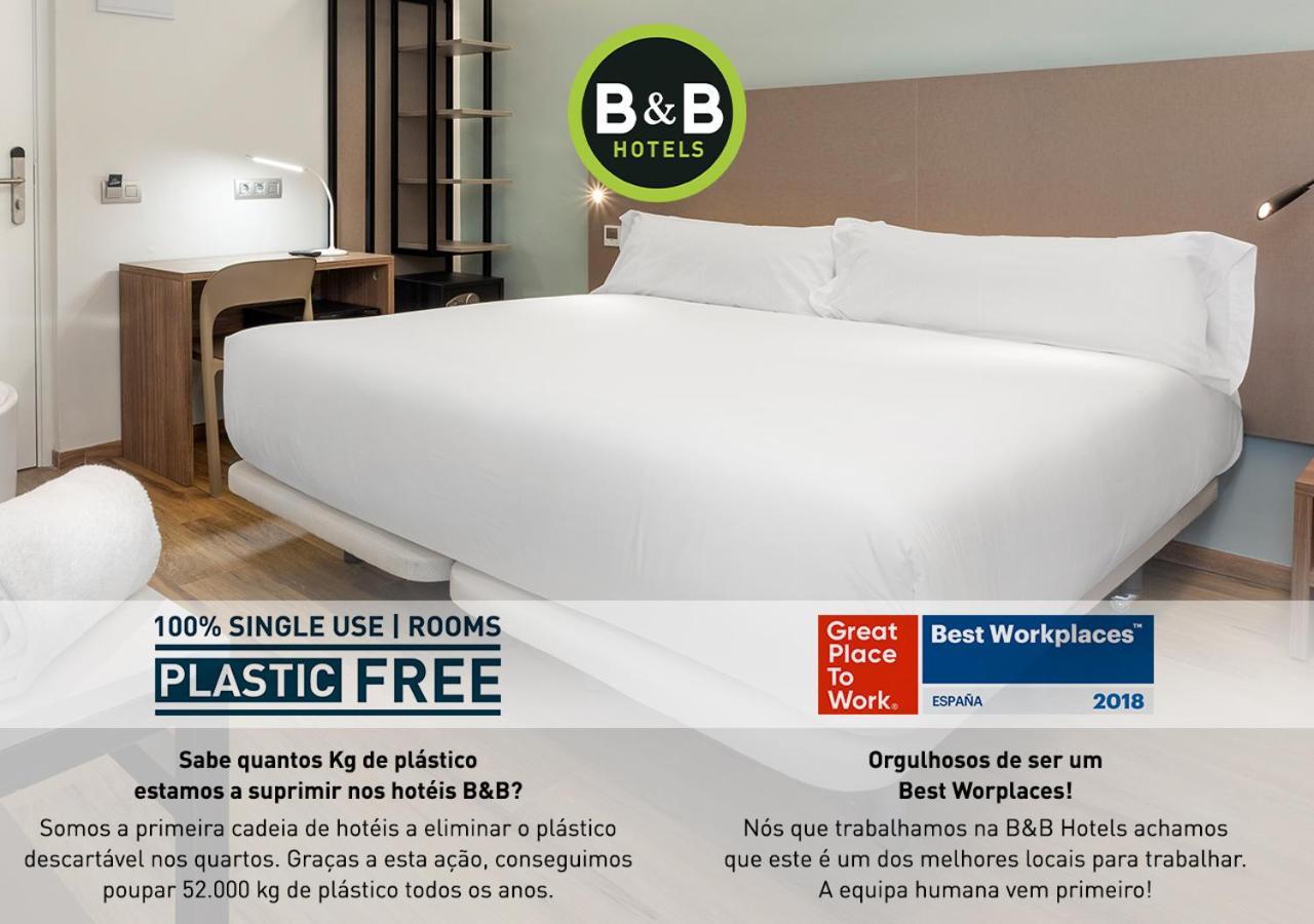 B&B Hotel Lisboa Montijo Eksteriør billede